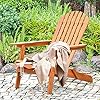 Giantex-Adirondack-Chair-Wooden-and-Foldable-Outdoor-Lounger-Chair-in-Adult-SizePerfect-for-Patio-Garden-Deck-Natural-Burlywood-Finish-34X28X3551 Giantex Adirondack Chair Wooden and Foldable Outdoor Lounger Chair in Adult-Size,Perfect for Patio Garden Deck, Natural…