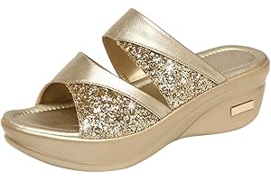 SBGMOSJ Womens Low Wedge Sandals Size 10 Wide Width Sandals for Women Plus Size Arch Support Black Open Toe Sandals for Women Dressy Platform Womens Black Wedge Sandals Wide Width Sandals Women