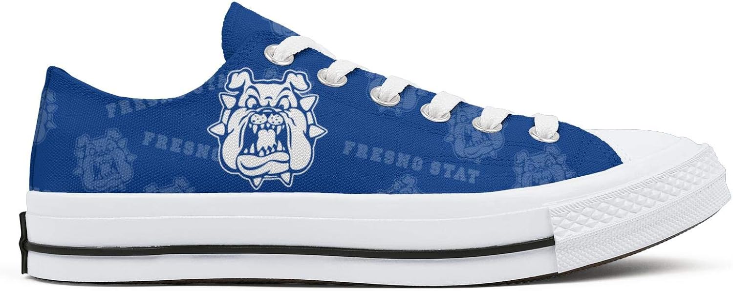 printed checkered canvas vulcanized sneakers