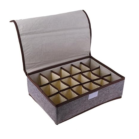 Say Hello Storage Box Drawer Organisers Closet Divider Underwear