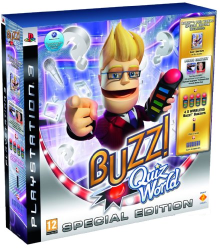 Buzz ! Quiz World + Buzzers (Édition Spéciale)