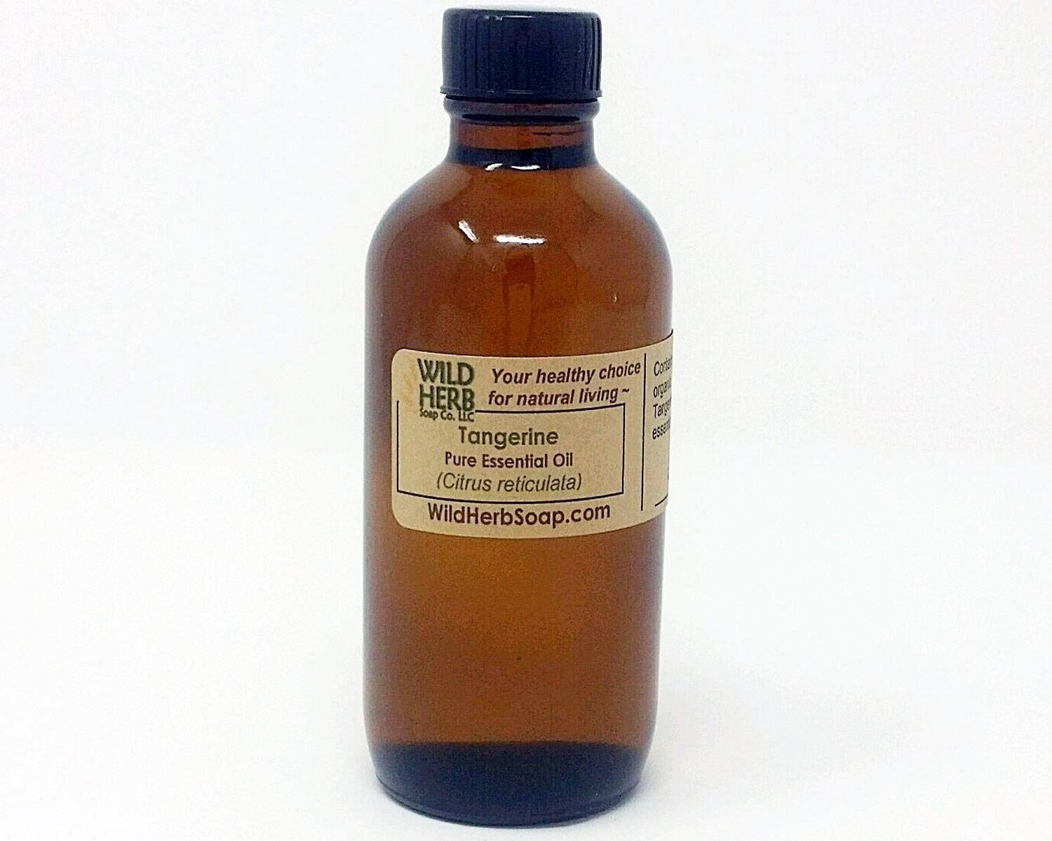 Tangerine Essential Oil sourced from a USDA and ISO 9001 Certified Organic Supplier
