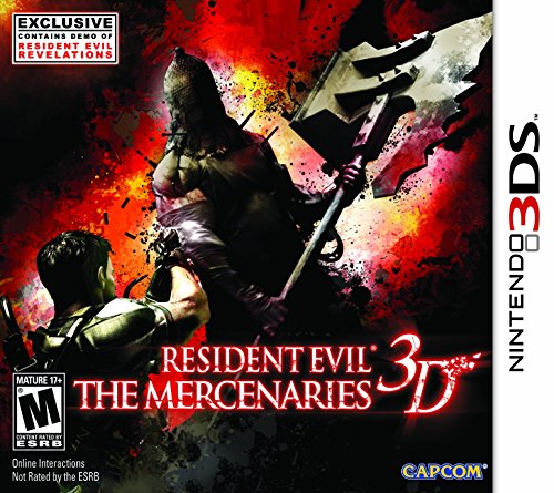 Resident Evil: The Mercenaries 3D (Renewed)