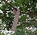 Oldhill 8 Inch Wrap Around Plastic Tree Tag Plant Garden Labels Nursery Garden Tag (100, White)