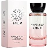 Eau de Toilette for Women &ndash; Lychee &amp; Bergamot Top Notes, Ginger Rose Peony Floral Heart, Cocoa Warm Base, Elegant Date Night Romantic Floral Fruity Fragrance