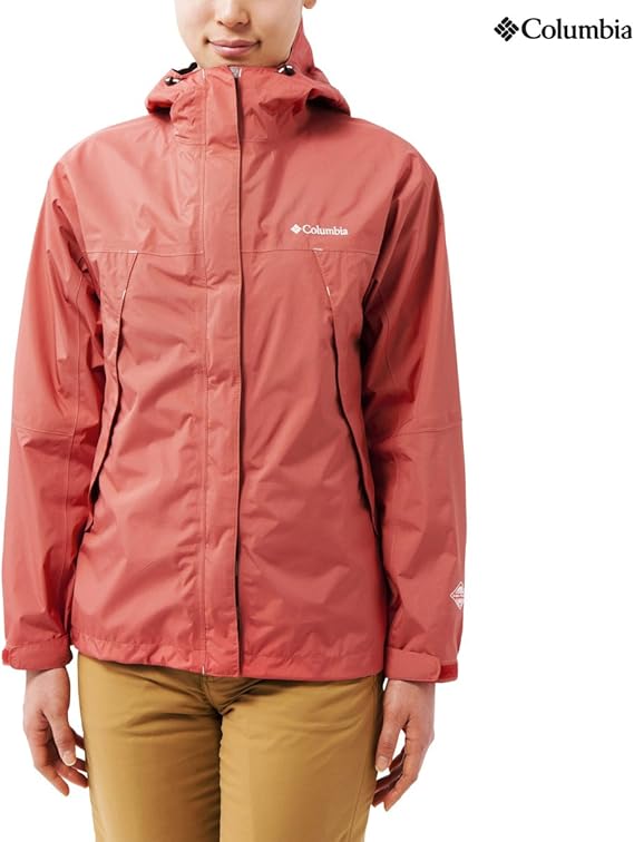 Amazon コロンビア Columbia レディス防水ジャケット ウィメンズワバシュジャケット 6 レッド Xl コート ジャケット 通販