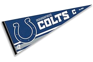 WINCRAFT Indianapolis Colts Pennant Banner Flag