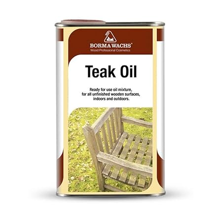 Teak-Öl 500ml MAHAGONI 621