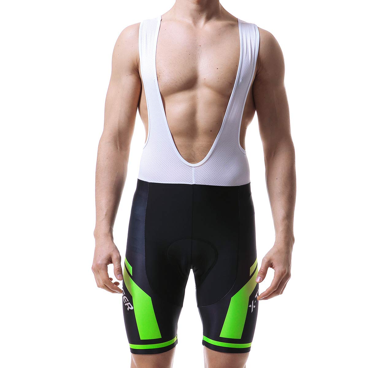 mens cycling bib tights with padding