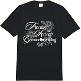 The Devil Wears Prada Florals? for Spring? Groundbreaking Comfort Colors Adult Heavyweight T-Shirt