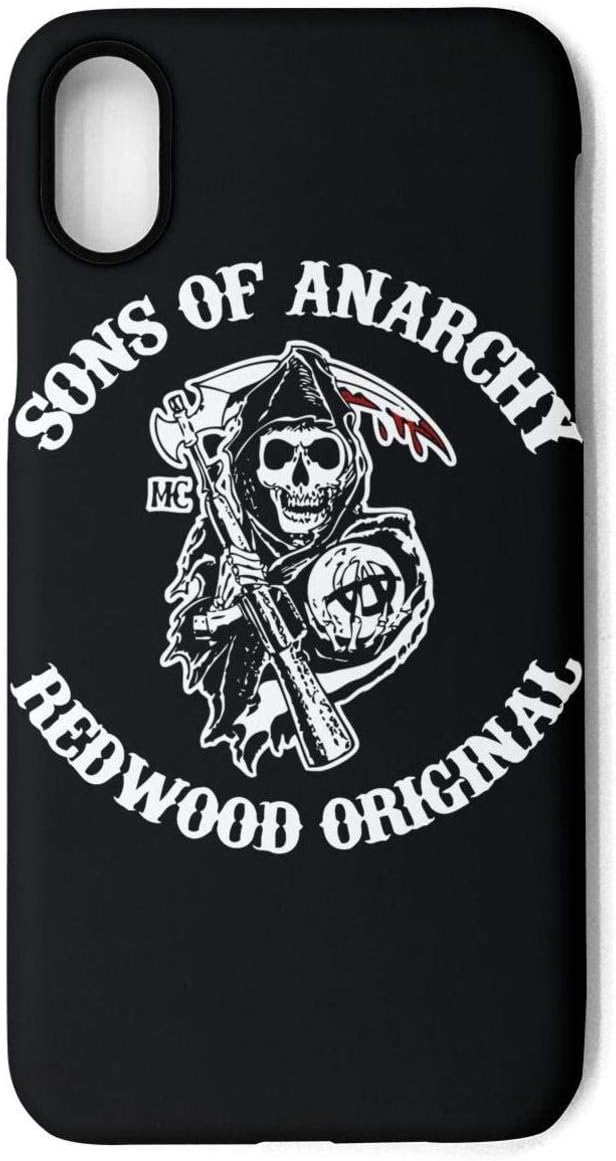 I Phone X Case Sons-of-Anarchy-Patch- Ultra Slim Case for i Phone X
