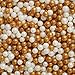 Wilton Pearlized Gold Sprinkles, 3.8 oz. Edible Gold Glitter