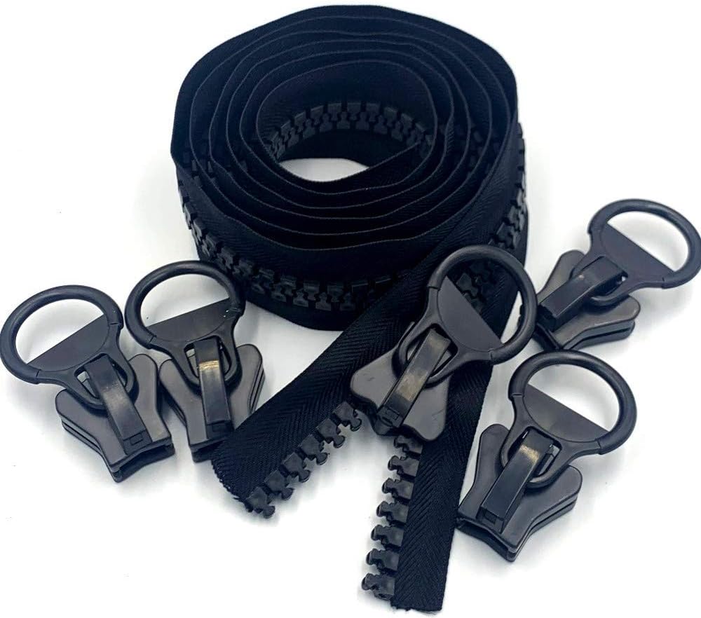 portaborse con chiusura a cerniera per il riempimento