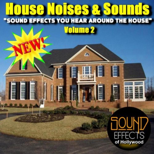 House Noises & Sounds Sound Effects You Hear Around The House Volume 2 by Sound Effects Of