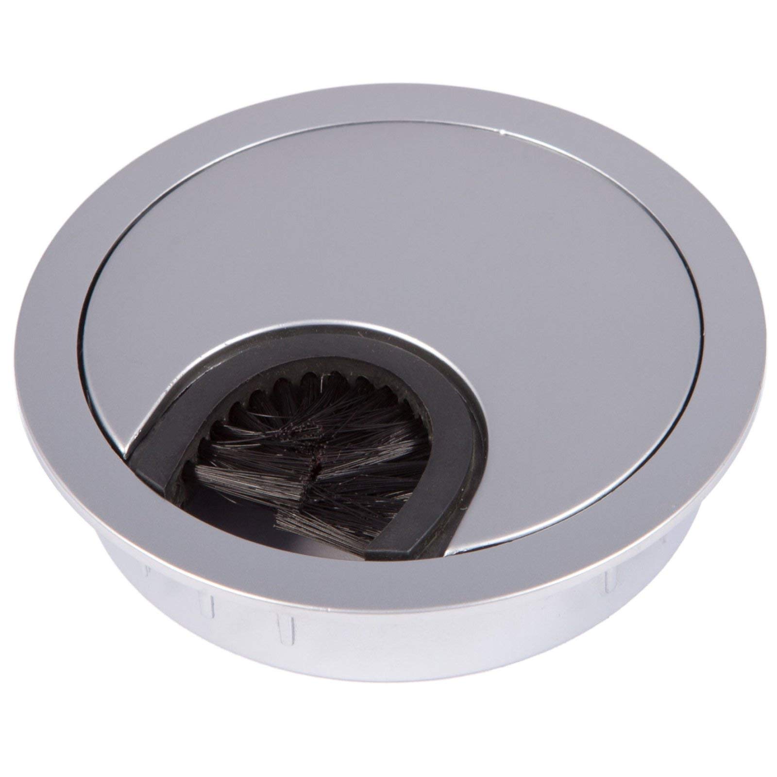 SO-TECH® Cable Grommet Cable Outlet Tidy Insert Material Metal Dull Chrome