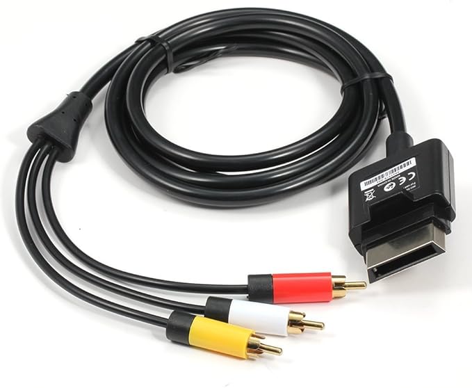 Childhood 1.8M Audio Video AV RCA Cable compuesto de vídeo Cable para