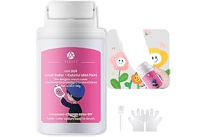 ANIRUN Small Paint Roller,White Paint for Wall,Roller Brush Wall Repair Tool,White Wall Paint Touch up Paint,Wall Paint Repair Kit for Flat,Ceiling Wall(3.5oz & White)