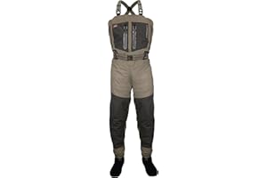 Paramount Outdoors Whetstone Women's Breathable Split Pocket Fly Fishing Chest Wader