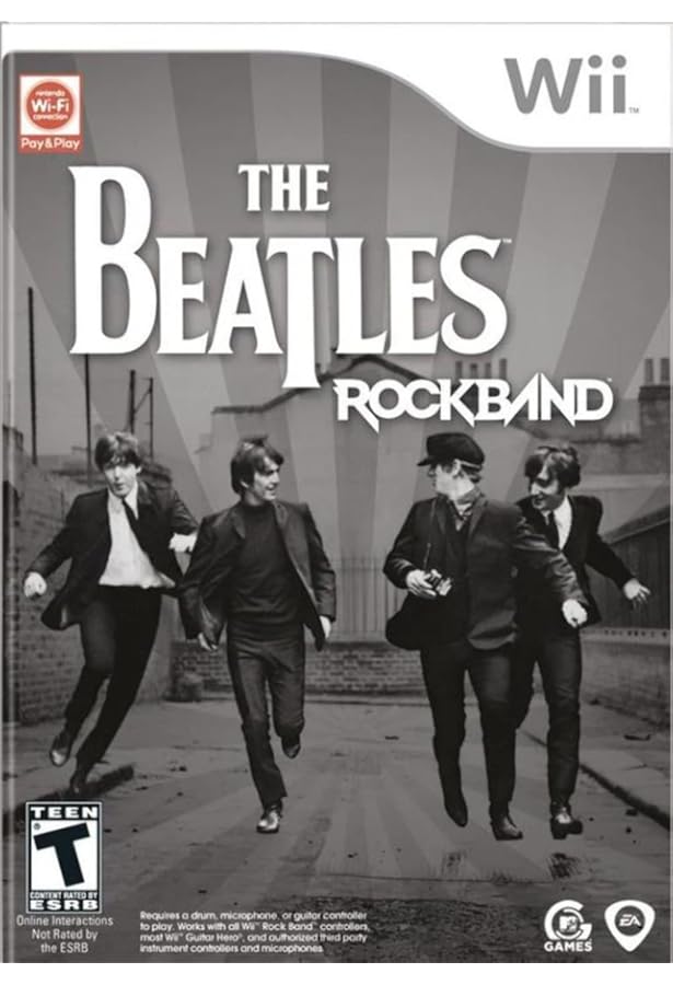 Amazon.com: The Beatles: Rock Band (Game Only) - Nintendo