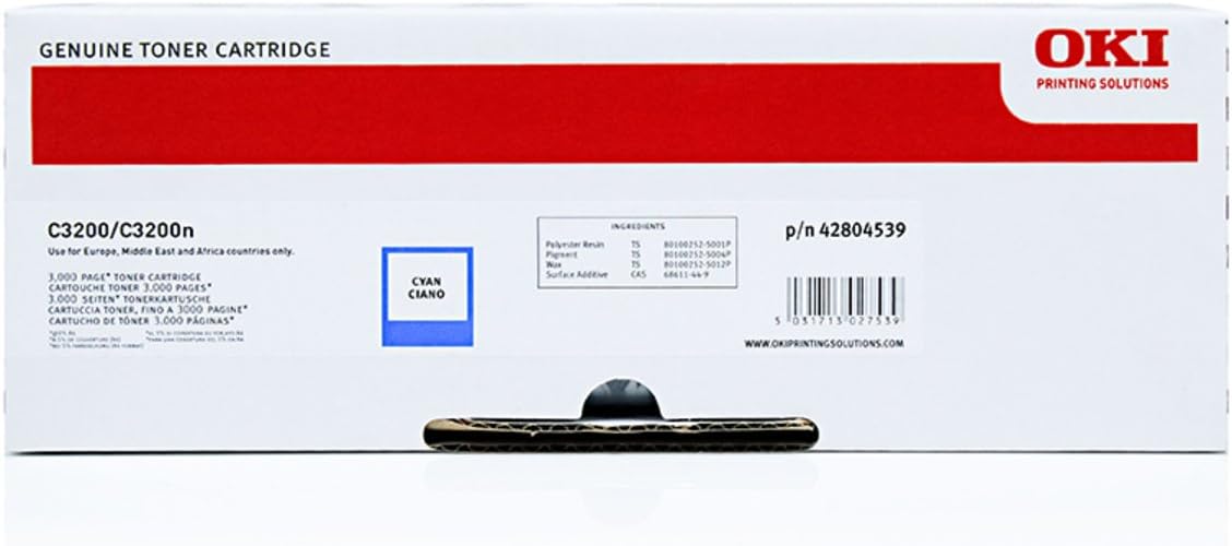 OKI C 3200 (42804539) - original - Toner cyan - 3.000 Pages - Image 4
