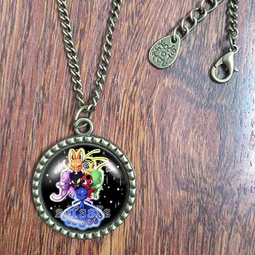 Amazoncom Handmade Fashion Jewelry Cosplay Peacock Cat