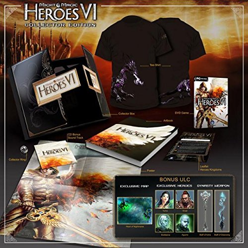 Might & Magic Heroes VI Edition Collector