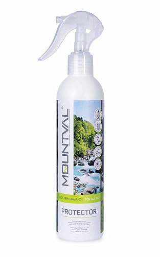 Mountval Imprägniermittel Protector Imprägnieren von Outdoor-Schuhen aus Textilgewebe, Nubuk-, Wild und herkömmlichen Leder |