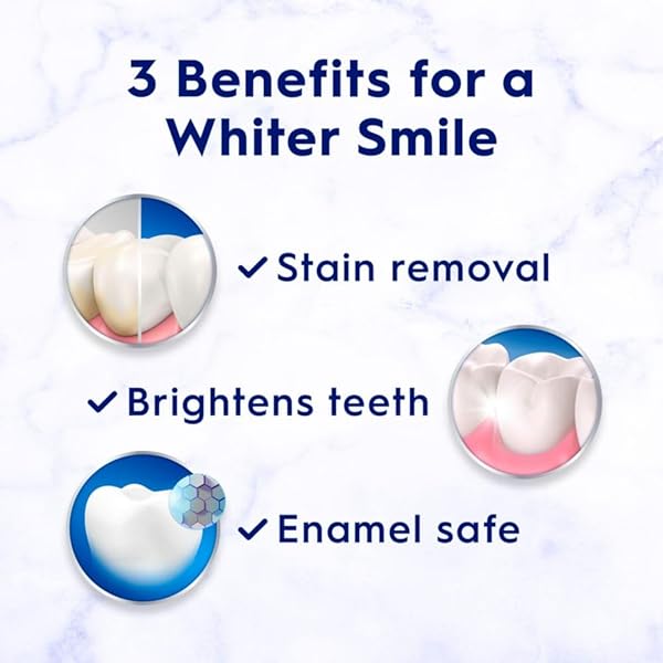 CREST 3D WHITE ADVANCED LUMINOUS MINT TEETH WHITENING TOOTHPASTE, CREST TOOTHPASTE, 3.7 OZ PACK OF 4 – HELPS REMOVE SURFACE STAINS, WHITENS TEETH, STRENGTHENS TOOTH ENAMEL, PROTECTS AGAINST CAVITIES