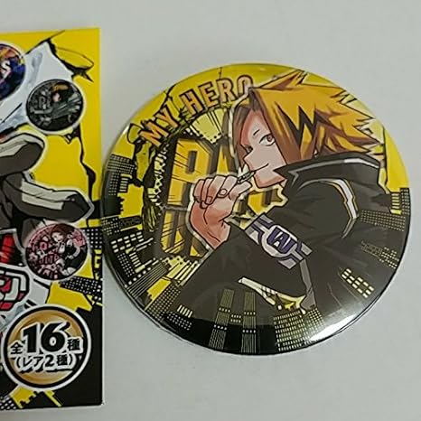 Amazon Co Jp 僕のヒーローアカデミア 上鳴電気 第1弾 ジャンプショップ 原作 缶バッジ バレンタインフェア 365日ステッカー ヒロアカ グッズ ホビー 通販