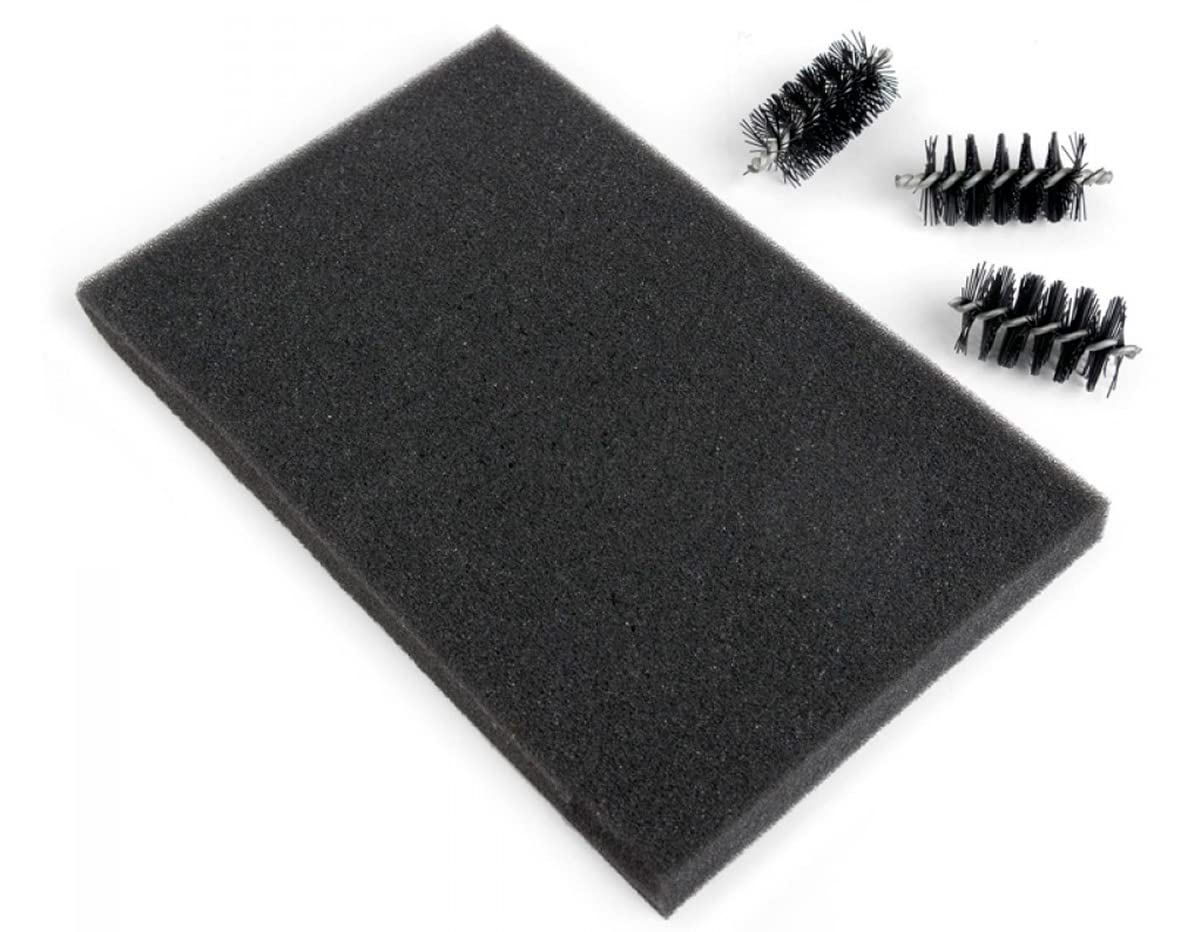 Sizzix Replacement Brush Heads For Sizzix Die Brush 660514 Papercraft Scrapbooking & Wafer Thin & Intricate Dies Black 3 Rollers 1 Foam Pad One Size