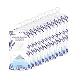 CANAGER Moisture Absorber -12 Pack,Lavender Vanilla Hanging Humidity Bag,Home,Car, and Closet Dehumidifiers and Deodorizers (12.5OZ)