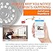 ZOSI 8CH HD 720P/1080N Video Security DVR System and (4) HD 1.0MP 1280TVL Surveillance Indoor Outdoor CCTV Cameras with 65ft Night Vision, 1TB Hard Drive