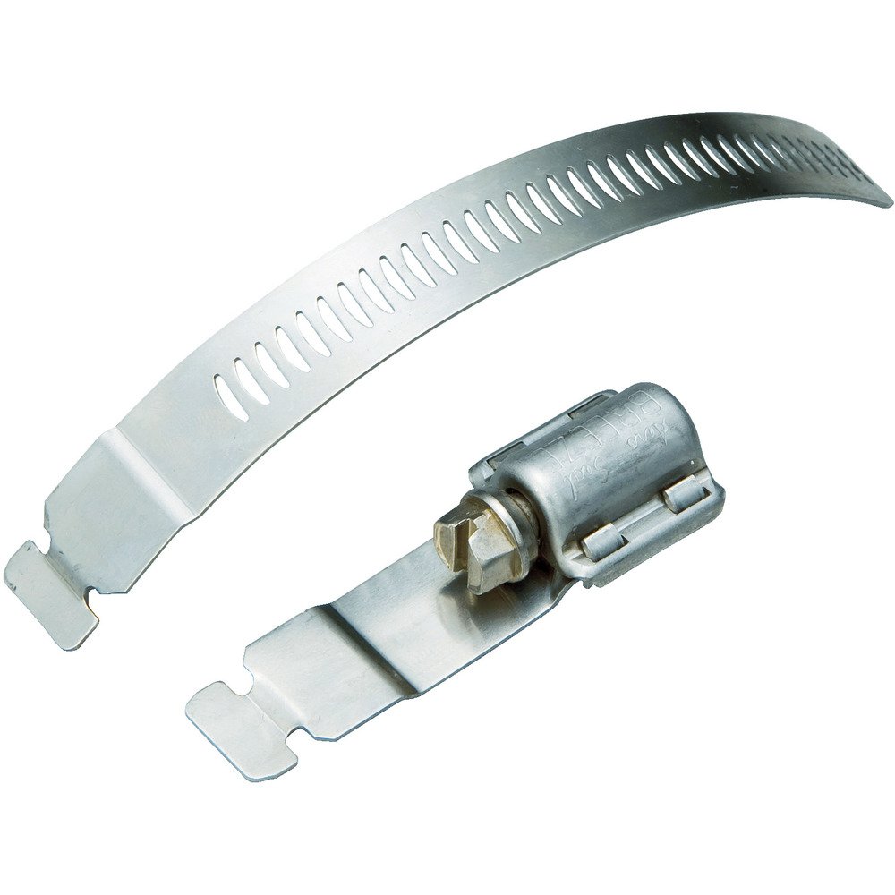 Breeze MakeAClamp Stainless Steel Hose Clamp System, 1 Kit contains