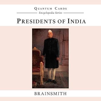Brainsmith Quantum Flashcards, Presidents of India - Learning Flash Card Set for Toddlers and Kids (8 months to 8 years) for Brain Development