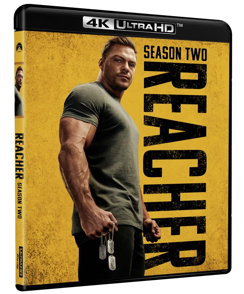 Reacher – Season Two [4K UHD] [Blu-ray]