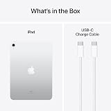 Apple iPad 10th Gen 10.9 in Wi-Fi 256GB Silver 2022 view 6
