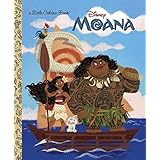 Moana Little Golden Book (Disney Moana)