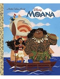 Moana Little Golden Book (Disney Moana)