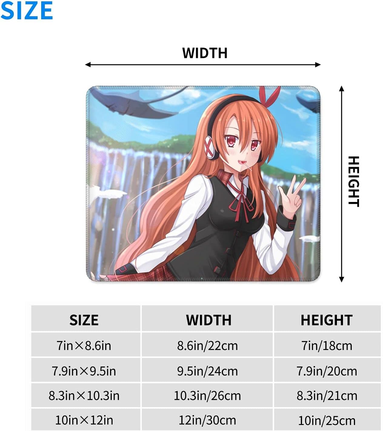 Amazon Co Jp アカメが斬る アニメ 周辺 マウスパッド 人気アニメキャラクター タツミ アカメ マイン レオーネ ラバック ブラート シェーレ ナジェンダ チェルシー スサノオ 疲労軽減 防水 滑り止め おしゃれ 耐久性が良い 高級感 マウス用パッド キーボードパッド