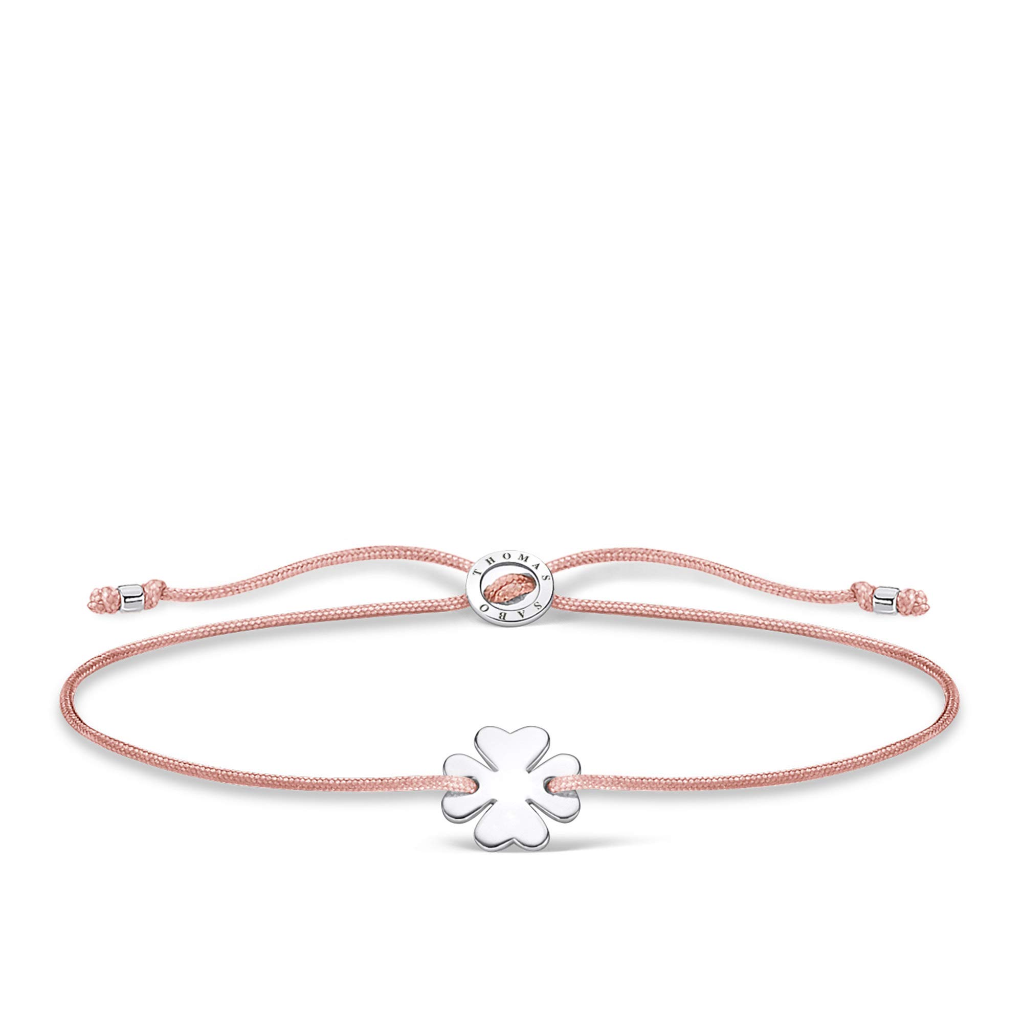 Thomas Sabo Women Bracelet Little Secret Cloverleaf 925 Sterling Silver A1995-173-19-L20V
