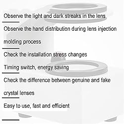 MTTXY Lens Polarization Stress Tester, 30W Lens