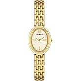Tory Burch Women's Oval Stainless Steel Bracelet Watch
