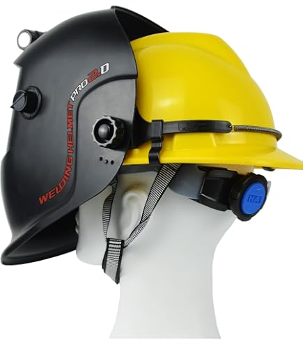 Miller 259637 Hard Hat Adapter, Slotted, Complete Kit - Amazon.com