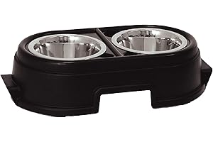 OUR PETS OurPets Comfort Diner Elevated Dog Food Dish, 4-inch
