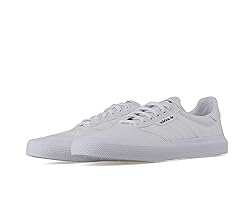 adidas Men's 3mc Skateboarding Shoes, White FTWR