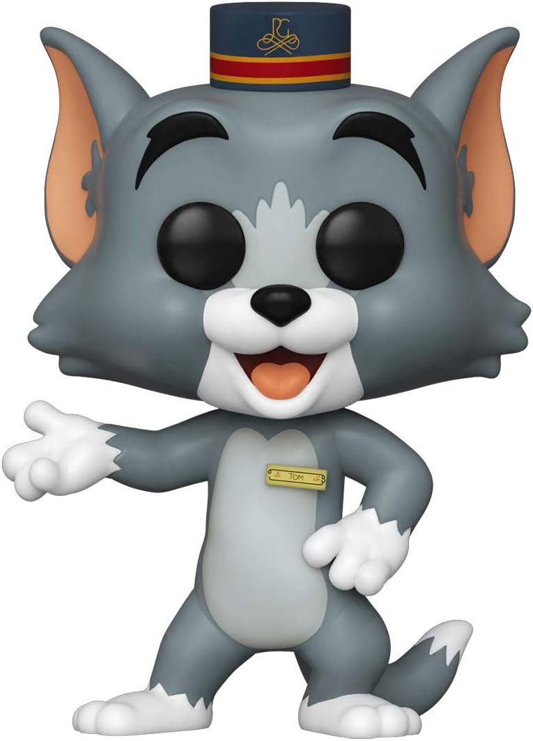 Funko Pop! Movies: Tom & Jerry, Tom, Tom and Jerry, Collectable Vinyl Figure, Gift Idea, Official Merchandise