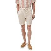 Frescobol Carioca Men's Felipe Linen Shorts