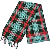 Allsafe Scottish Traditional Sash for Men and Women – Classic Tartan Kilt Accessories for Men – Perfect for Formal Occasions