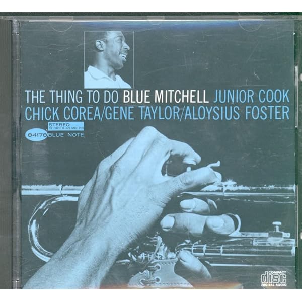 Blue Mitchell, Joe Henderson, Leo Wright - Step Lightly