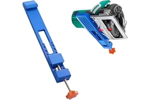 Liyquint Adjustable Cutting Machine Base Guide,New Electric Circular Saw Milling Positioning Clamp,Precision Wood Cutting Gui